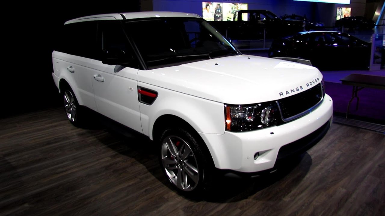 2013 Range Rover Sport Supercharged - Exterior and Interior Walkaround - 2013 Toronto Auto Show