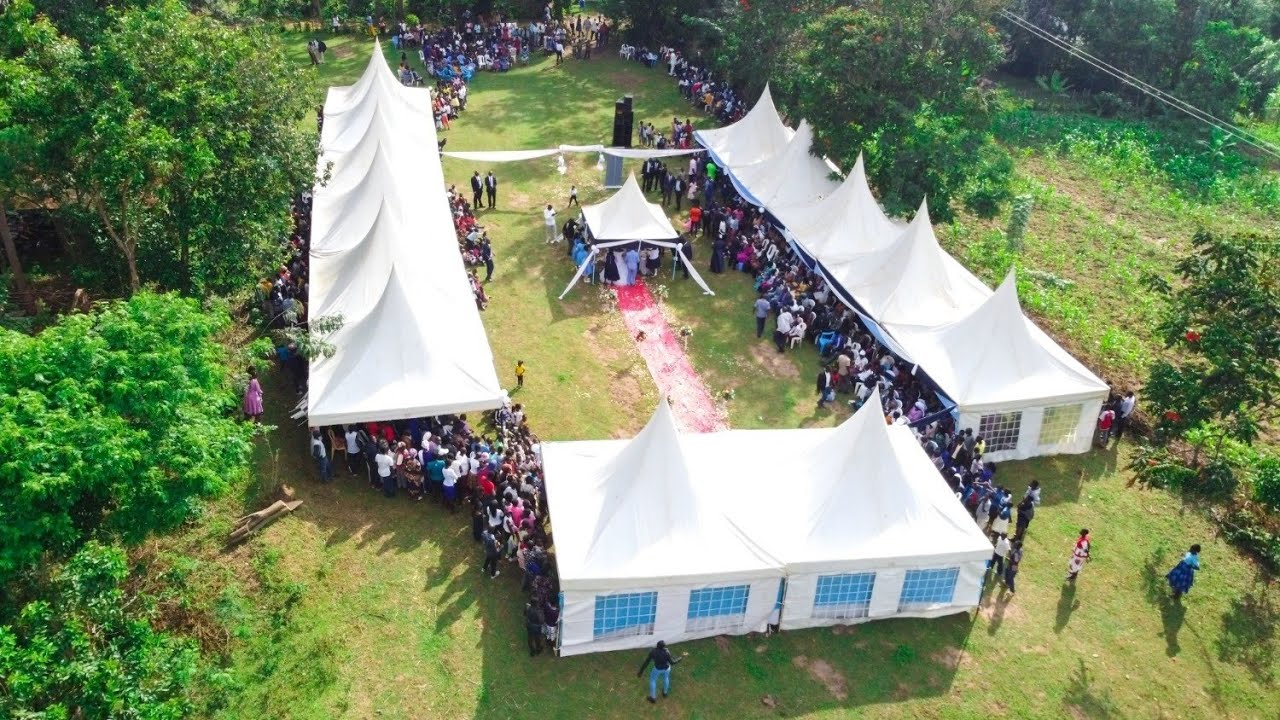 Bridgit weds Abraham in a colorful Teso wedding - Busia