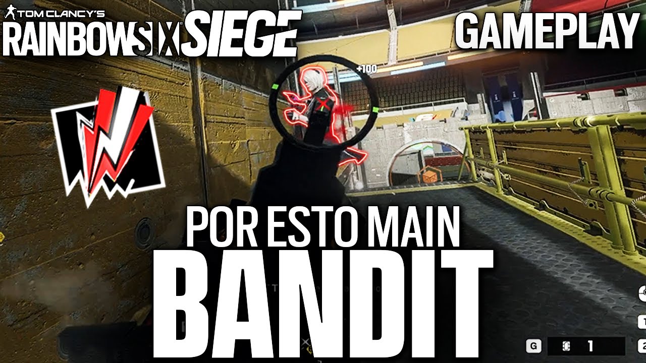 Por ESTO FUI MAIN BANDIT | Rainbow Six Siege Gameplay Espa&ntilde;ol
