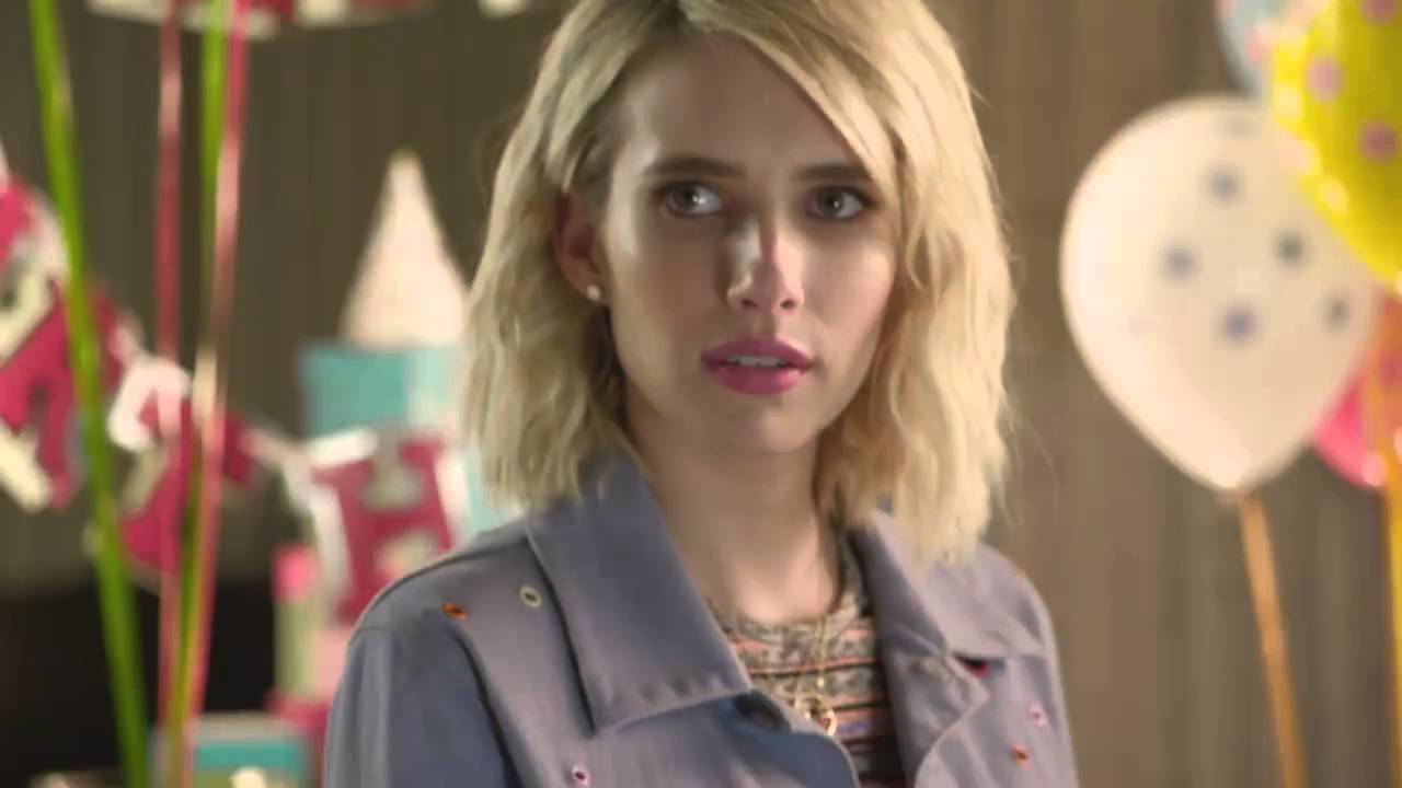 Emma Roberts Celebrates M&M's® 75th Birthday With a Special Cake