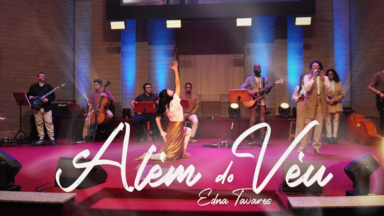 Além do Véu - Edna Tavares (Ao Vivo)