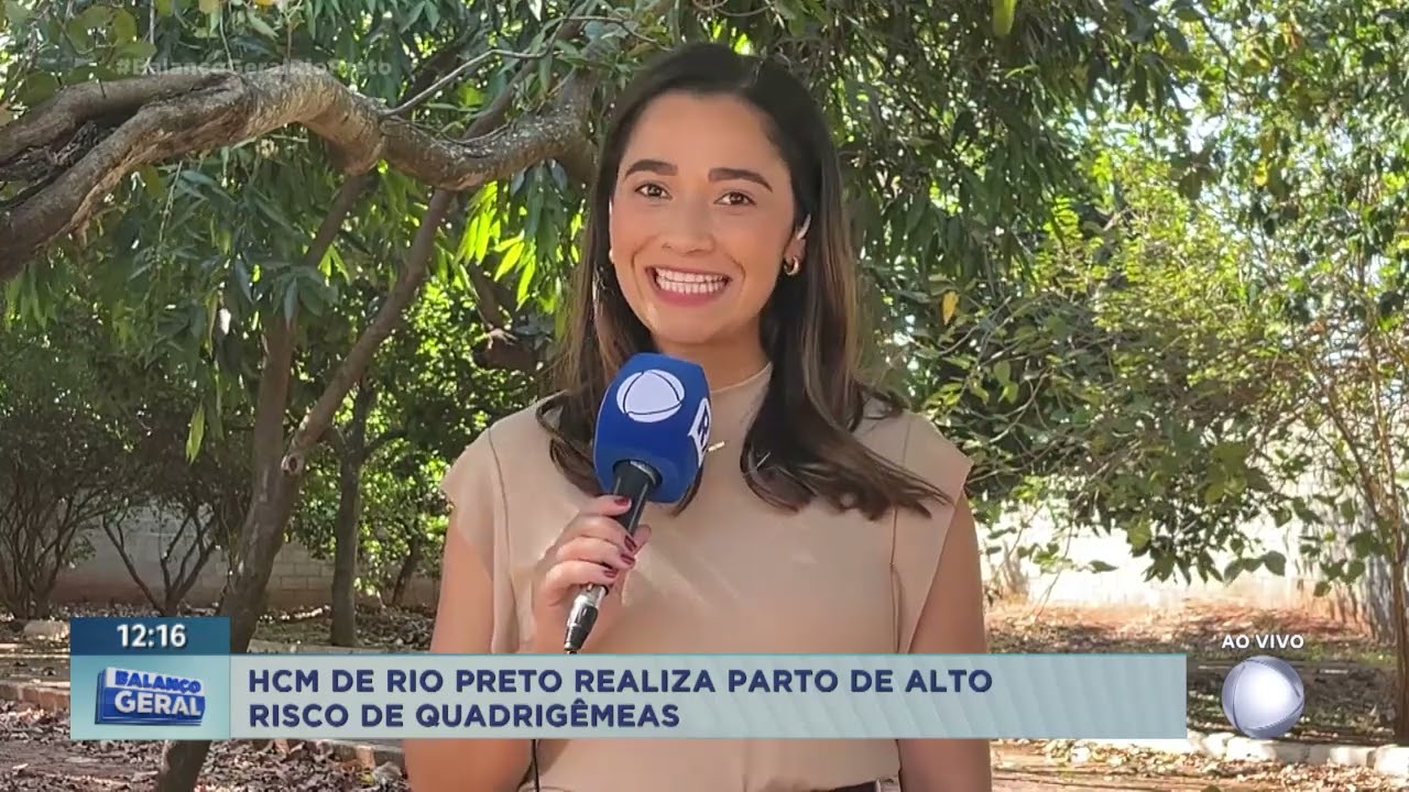 HCM realiza parto de quadrig&ecirc;meos