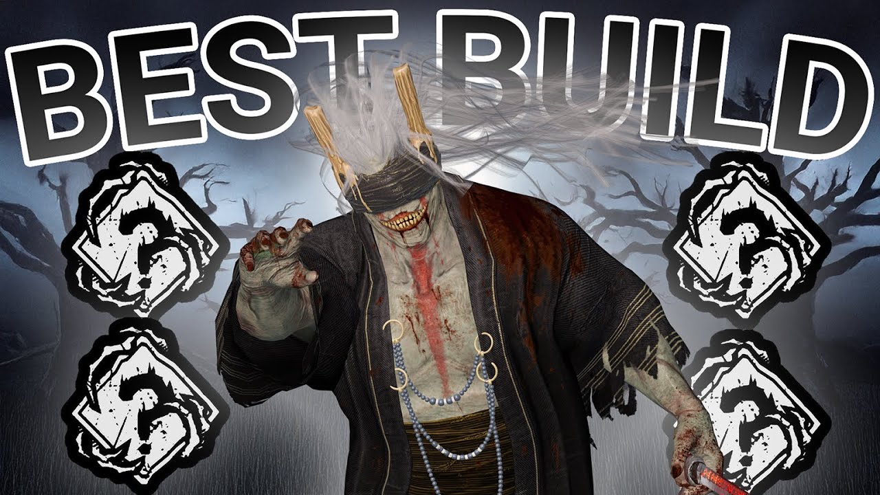 THE BEST KILLER BUILD | PERFECT FOR HIGH MMR | P100 ONI | Dead By Daylight