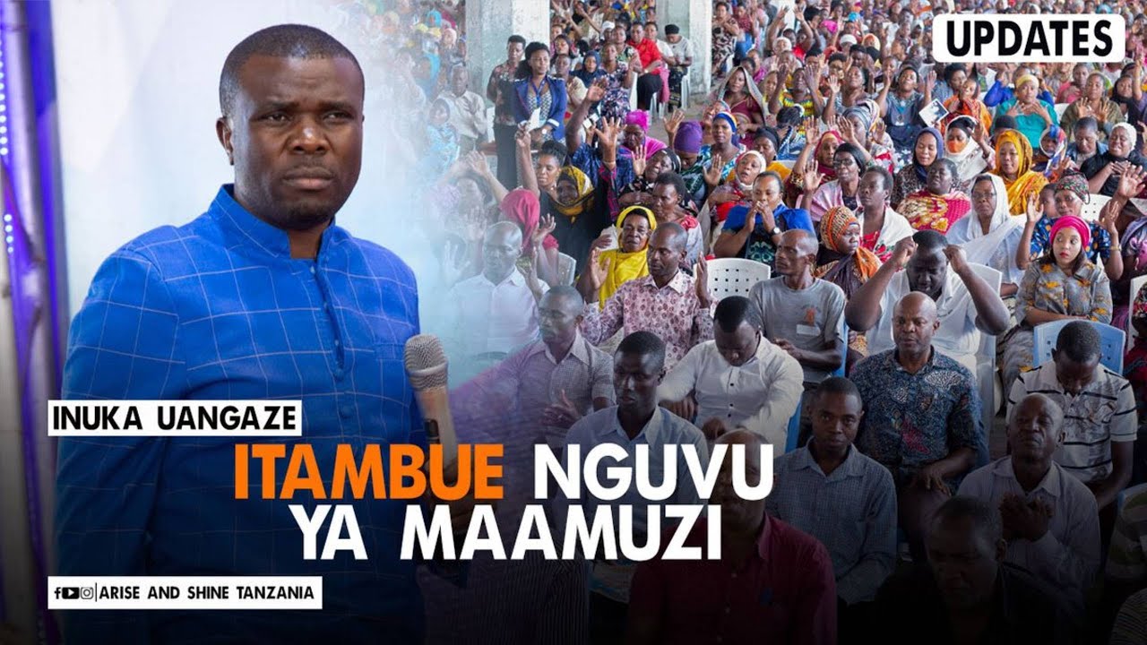 FAHAMU NGUVU YA MAAMUZI.