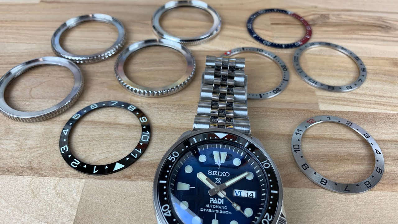 Seiko skx mod parts are not all the same