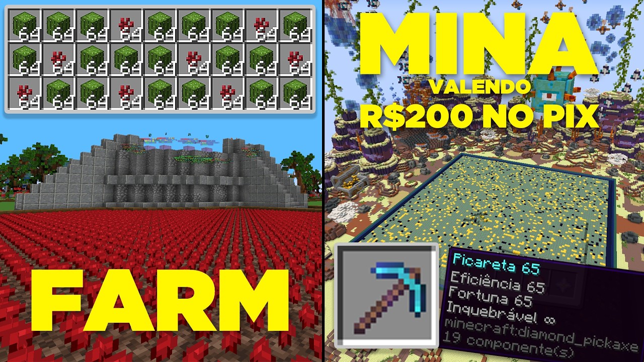 Como ganhar DINHEIRO REAL no MELHOR SERVER RANKUP - Meu Rankup #04
