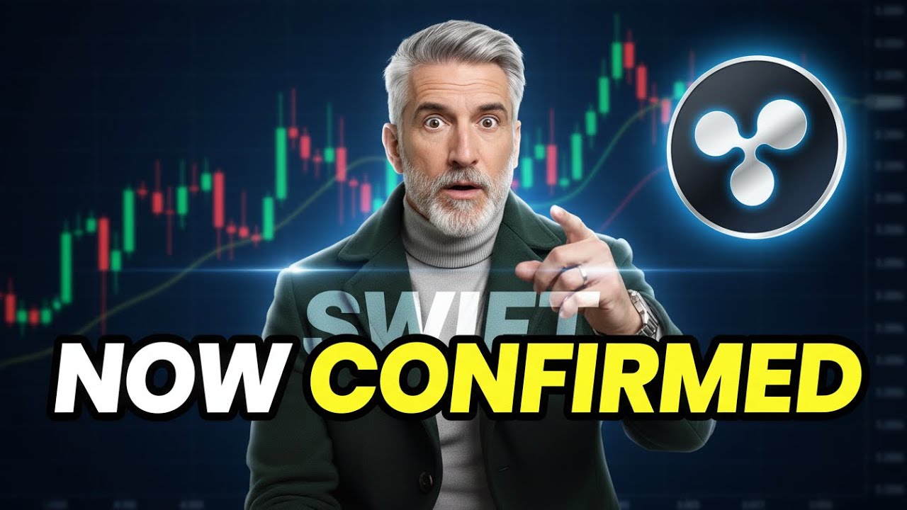RIPPLE XRP HOLDERS: SWIFT Just Confirmed the Global Financial Rewire