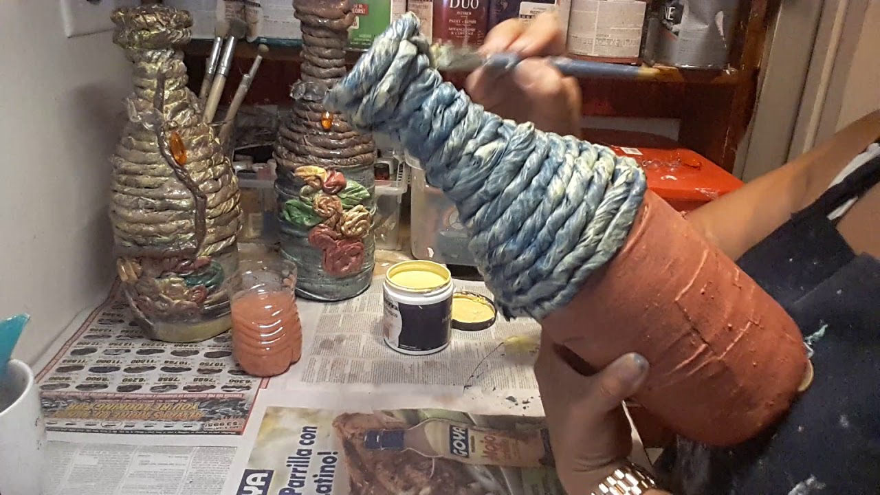 Tutorial #23;   botella terminada (2)parte