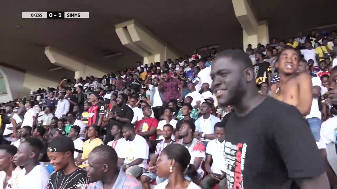 INTER-SCHOOLS BOY'S SOCCER FINAL OKESS SHS VS SIMMS SHS