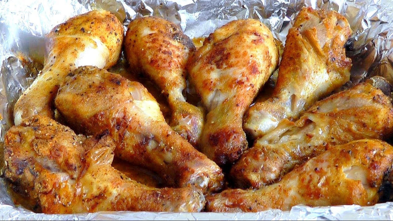 Лучшие куриные голени | Сочные и вкусные | Рецепт приготовления