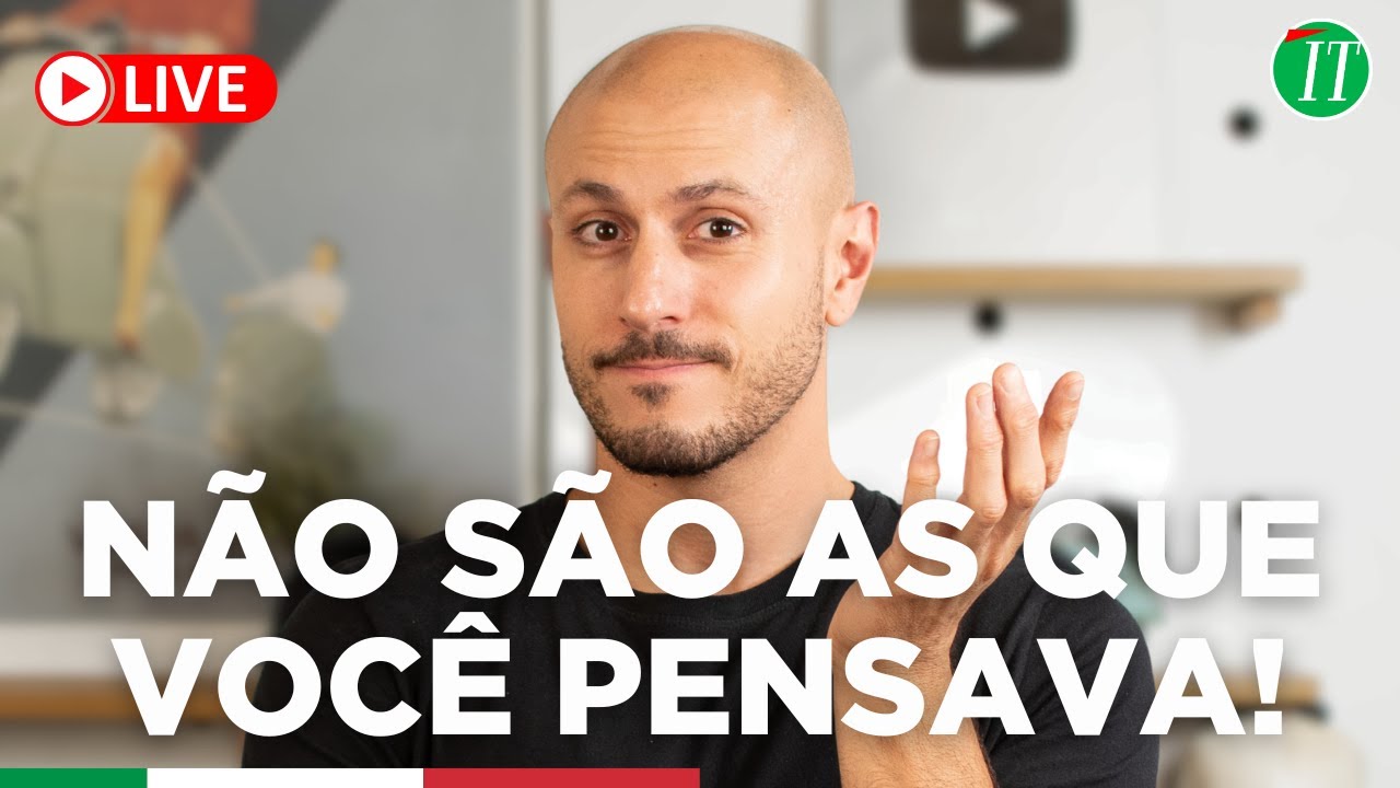 [AULA DE ITALIANO GRATUITA] 15 frases que todo turista vai usar na Itália