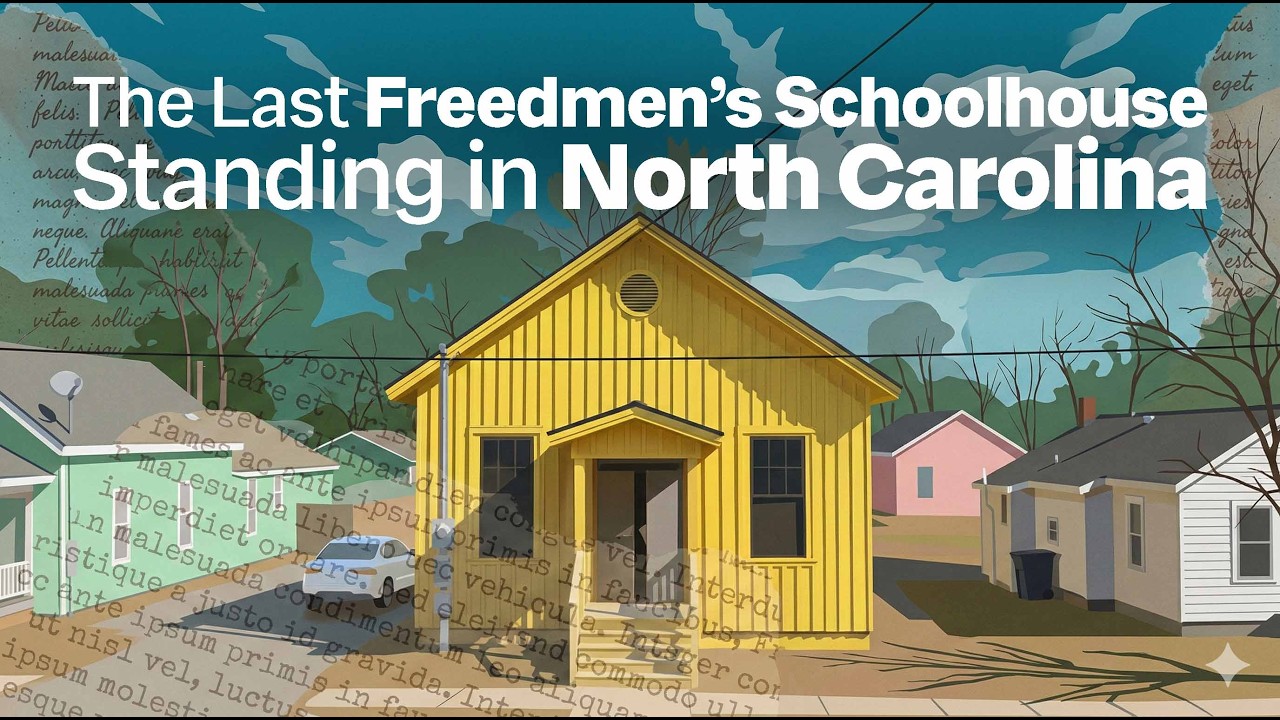 The Last Freedmen’s Schoolhouse Standing in North Carolina