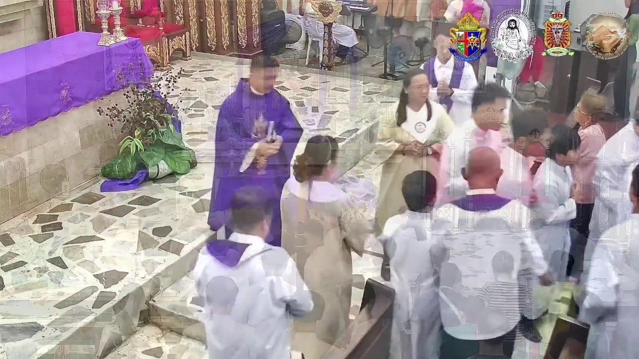 LIVE: Banal na Misa, Ikatlong Linggo ng Apatnapung Araw ng Paghahanda-Rdo. P. Anthony C. Chan