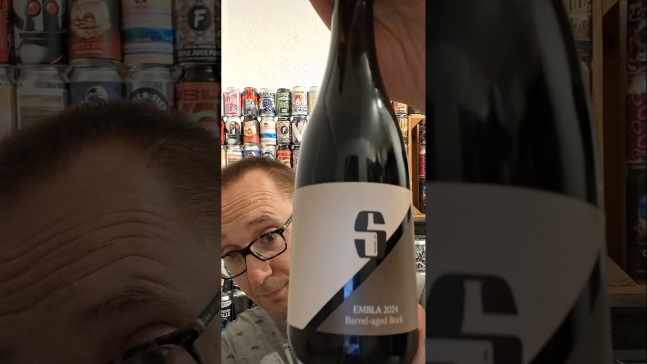 🐐#BOCKTOBER REVIEW WEDNESDAY 🐐 🏭 : Salikatt | Embla | Bock - Doppelbock #dutchbeergeek #salikatt