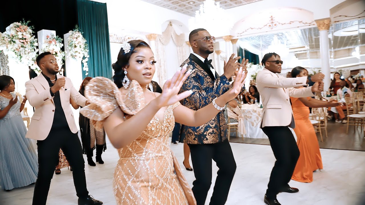 Wedding Dance Flow #2 Olivier Lelo eza Lelo ( Benjamin & Jeannette ) Houston, TX