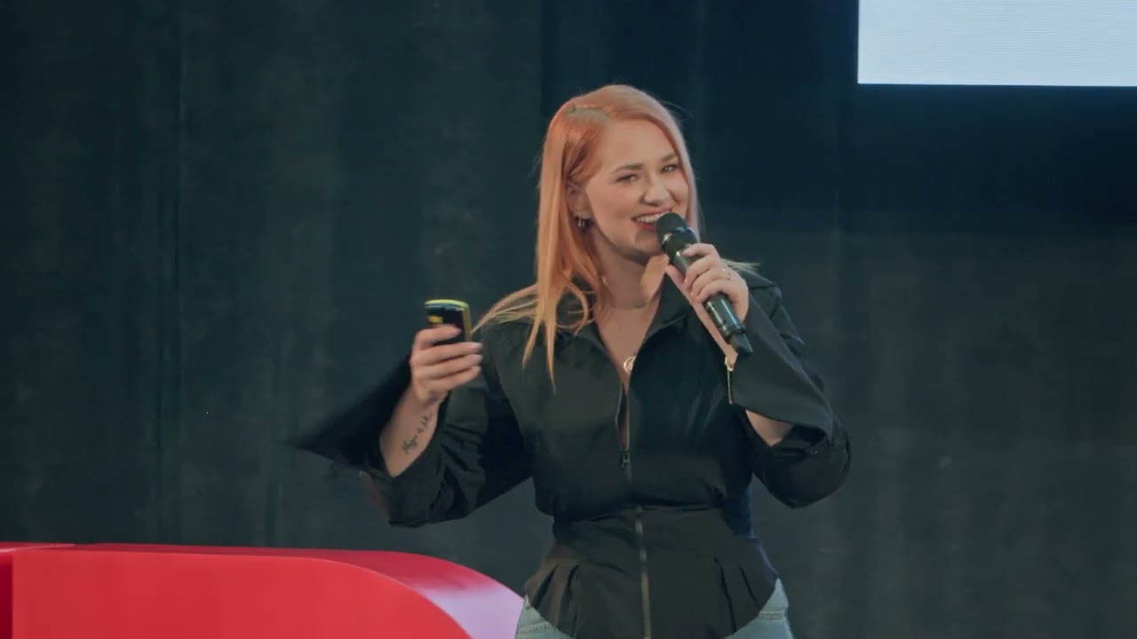 Despre curaj, emoție și copilul interior | Felicia Donose | TEDxEroilorWomen