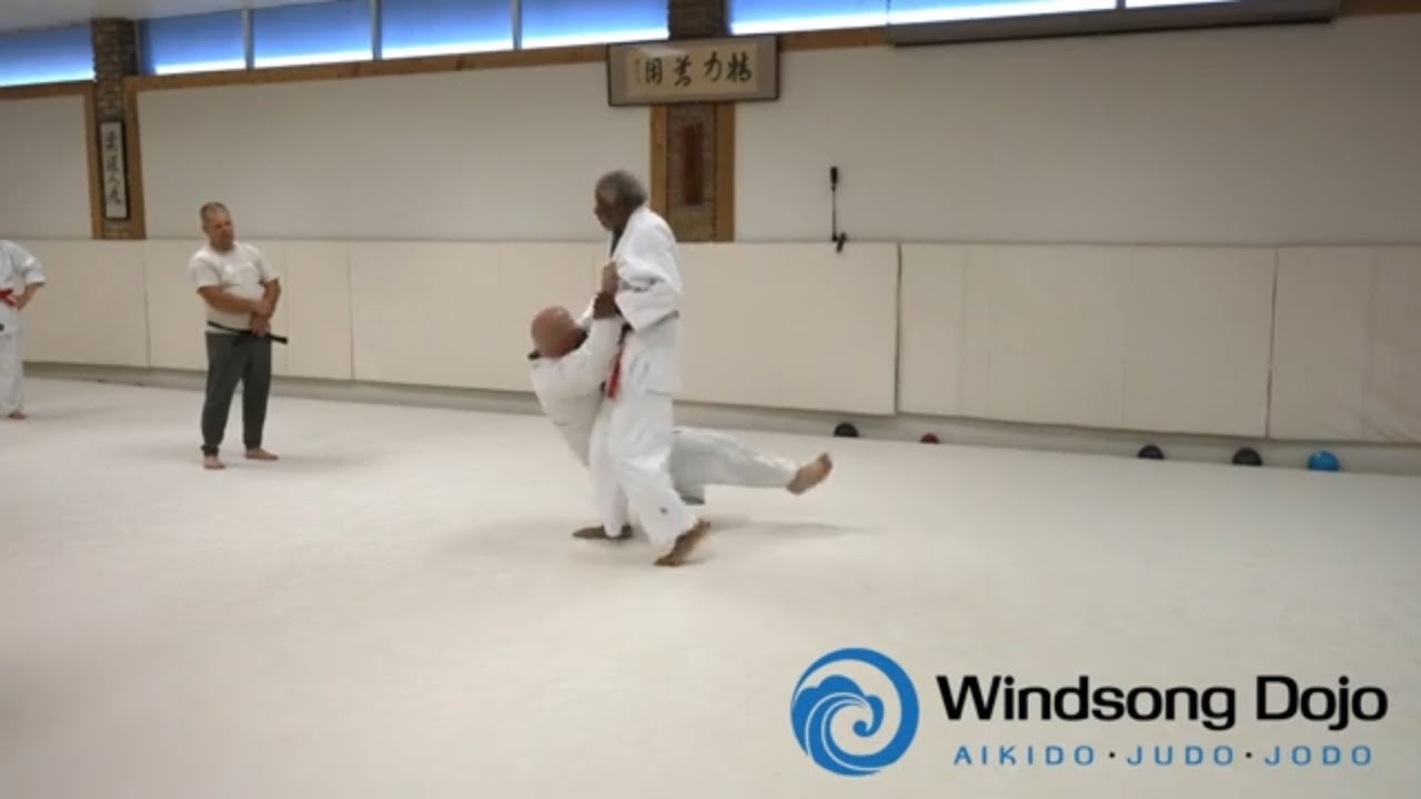 Judo Masterclass With Prentis At The 2024 Clinic