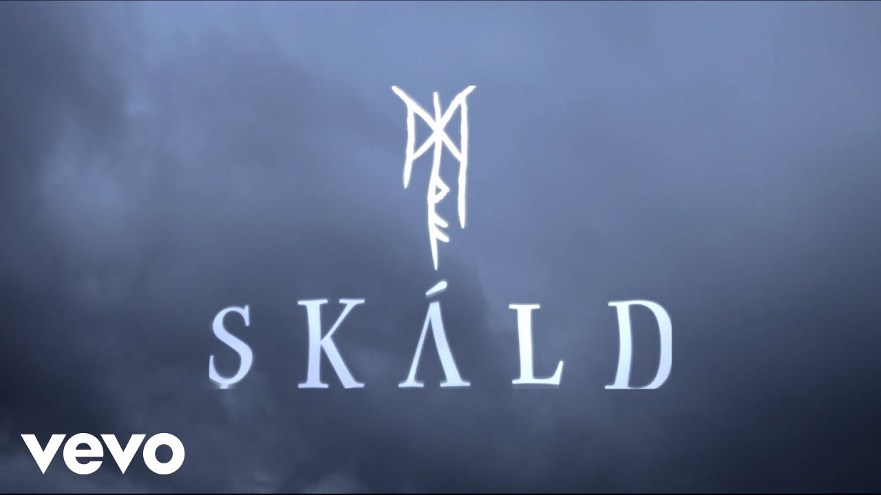 SK&Aacute;LD - &Oacute;dinn (Lyric Video)