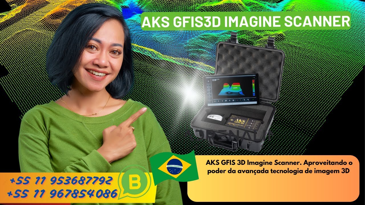 AKS GFIS3D IMAGINE SCANNER