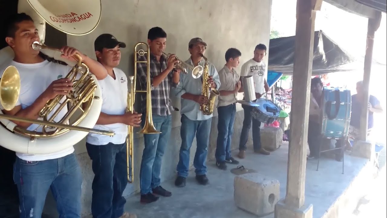 BANDA DE COLOMONCAGUA EN FERIA DE SANTA CRUZ CAMASCA 2014
