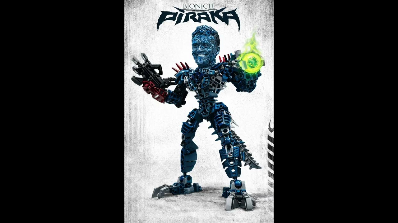 We Are Charlie Kirk but it's the Bionicle Piraka Rap from 2006