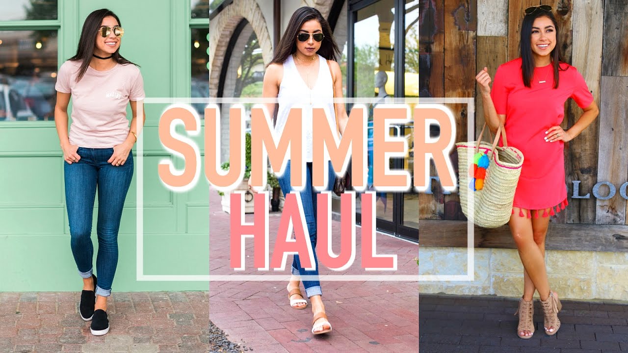 Huge Summer Try-On Haul! Target, Zara, Nordstrom, & BooHoo!