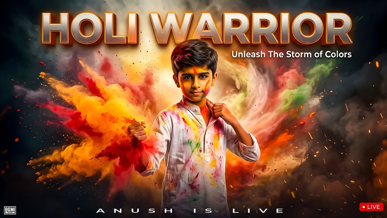 LIVE 🔴 | BGMI 4.2 UPDATE | ANUSH Unleashed in the Wild 🦁