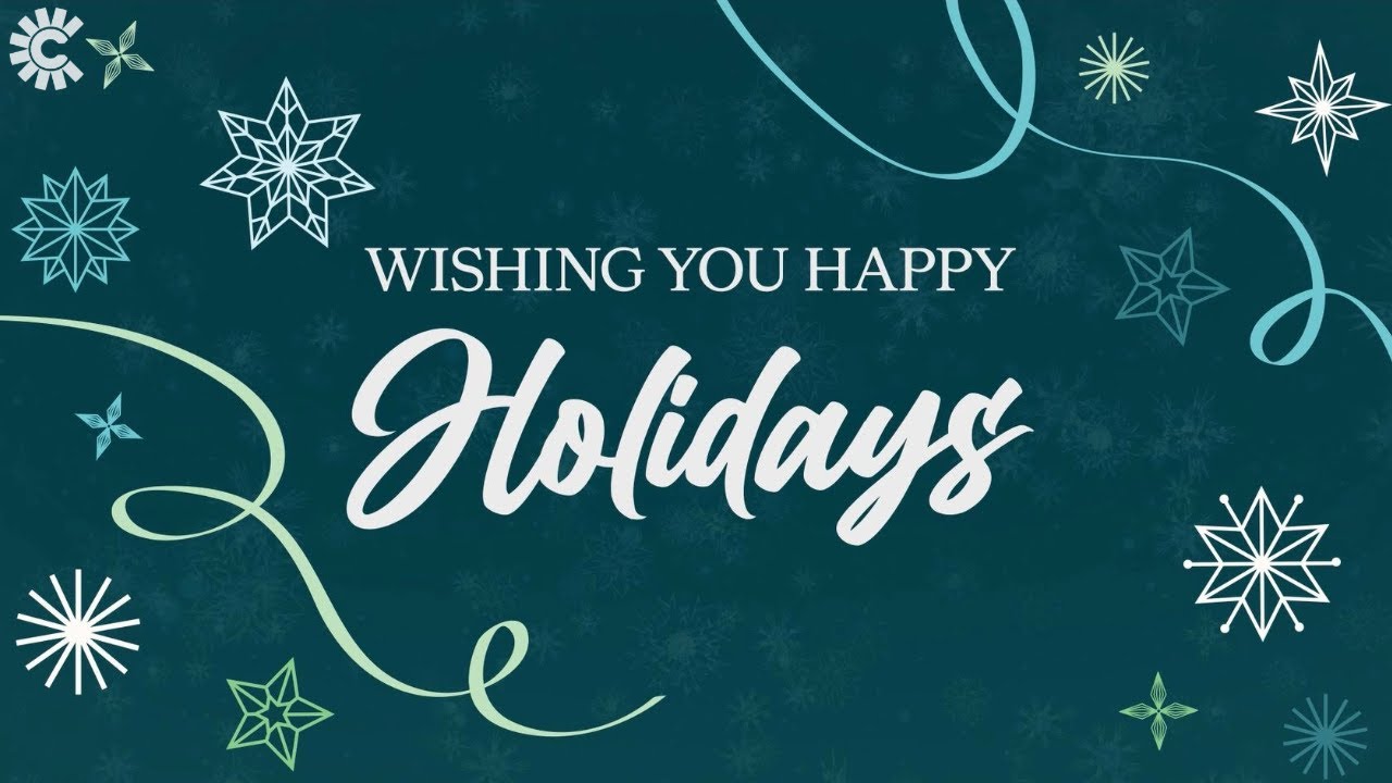 Happy Holidays from Community Choice!