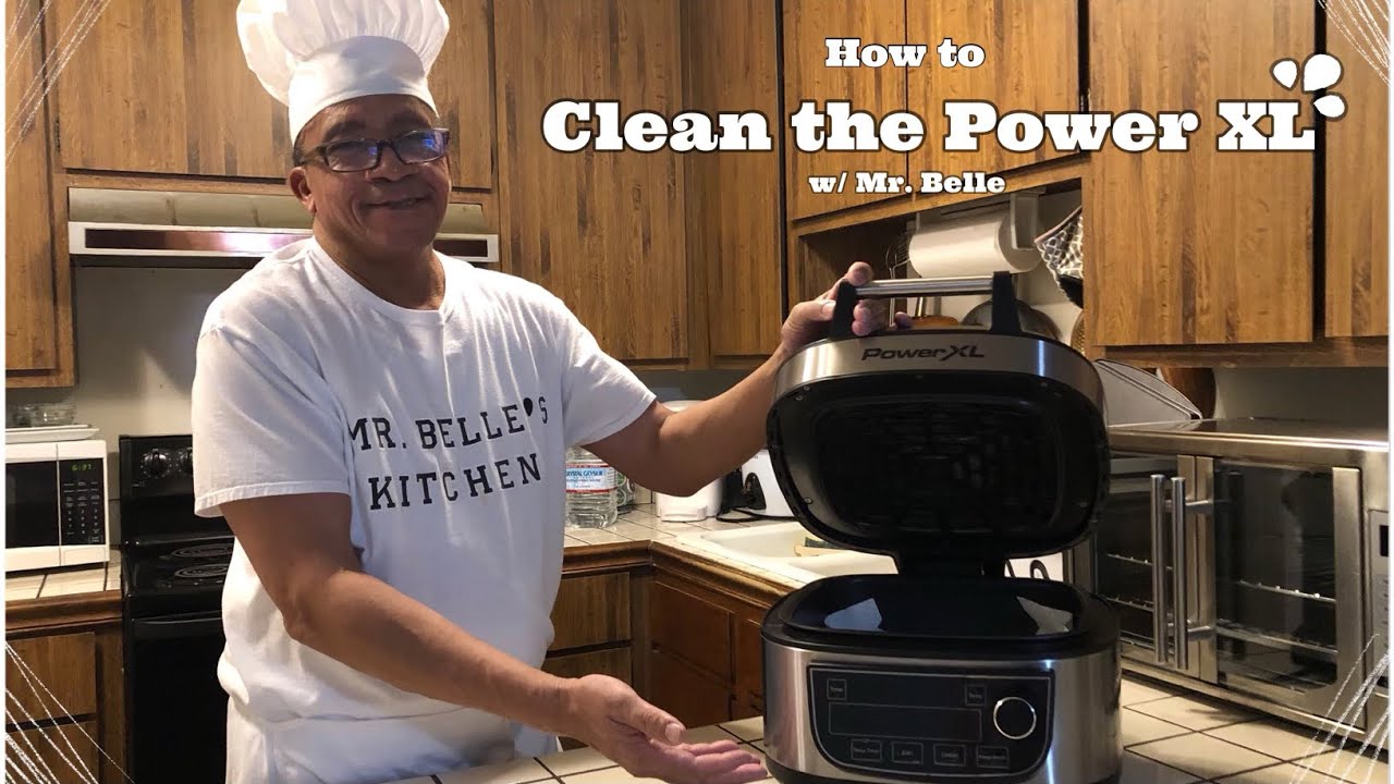 How to Clean the Power XL! || w/ Mr. Belle