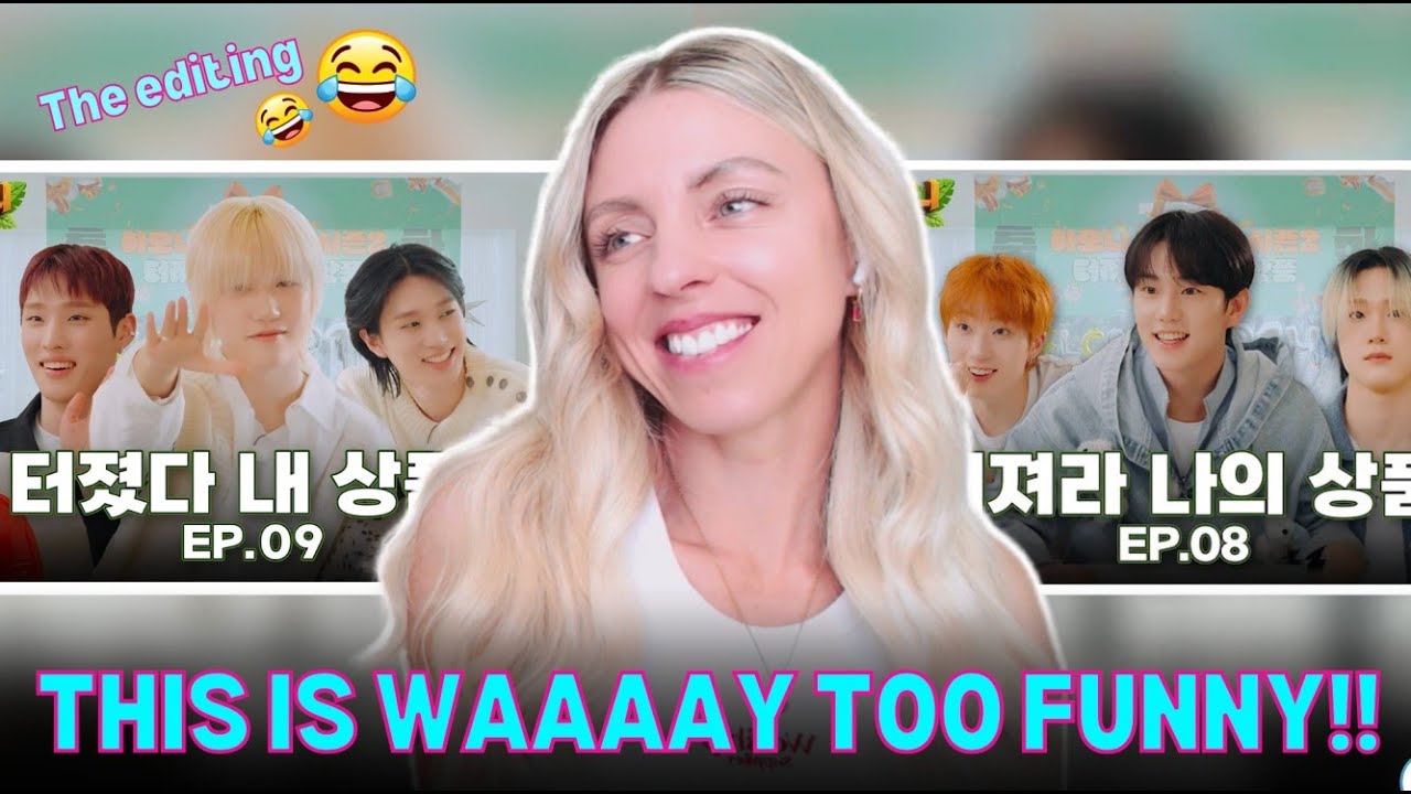 P1Harmony Reaction: Harmony Adventure EP.08 & 9 - The editors are SOOO FUNNYYYYYY omg....