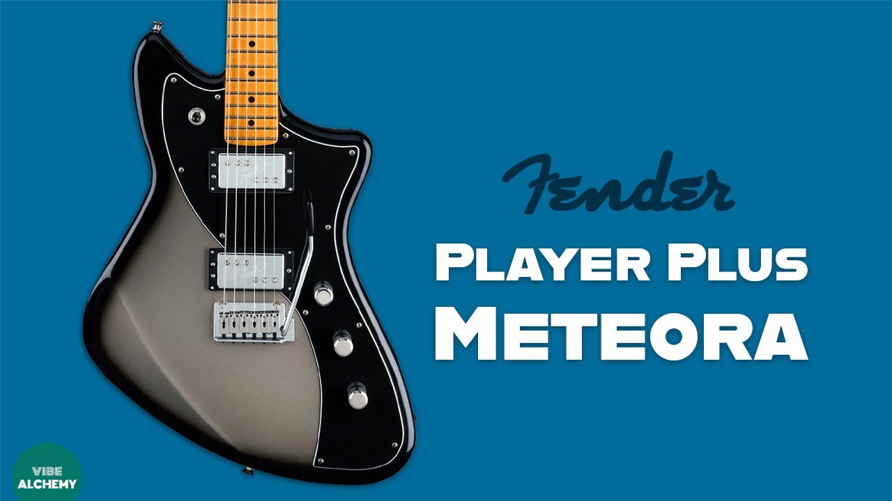 Rock, Country, Metal? Is the Fender Player Plus Meteora HH for you? - episode 12