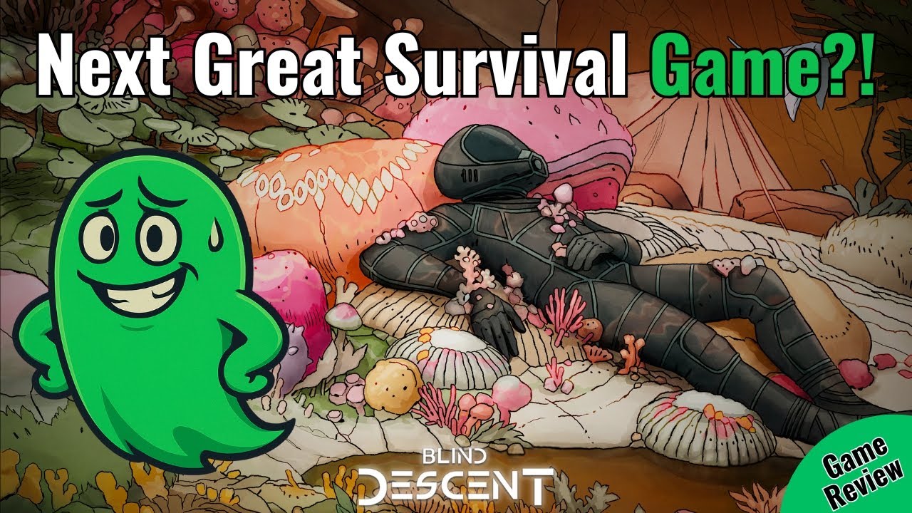 Blind Descent Review | Can You Survive on Mars?
