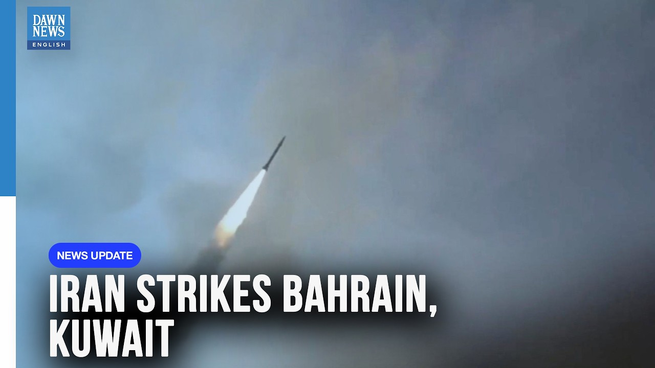 US-Iran Conflict Escalates: Iran Strikes Bahrain, Kuwait After US Hits Iranian Ports and Cities