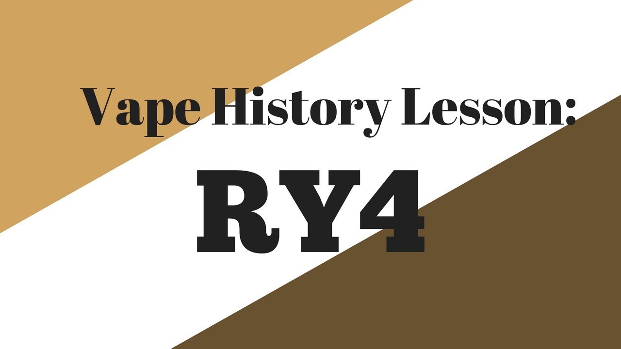 What is RY4 E-Juice?