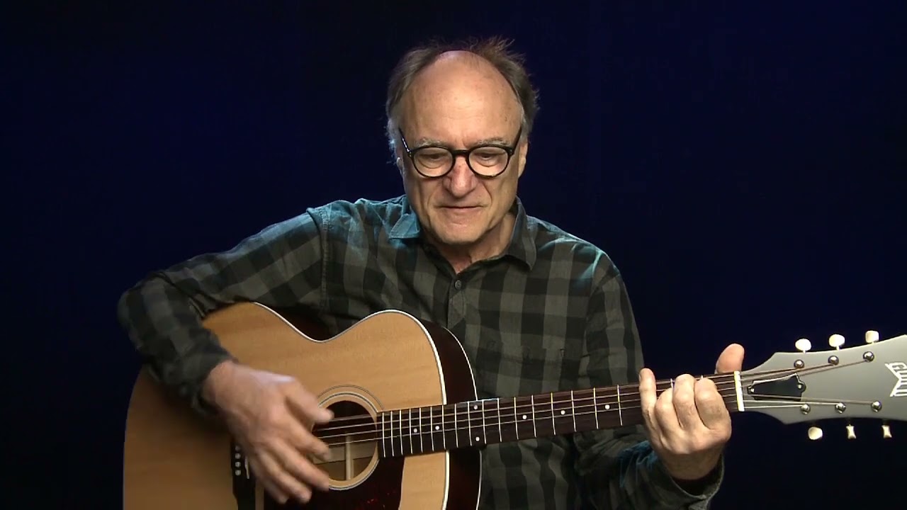 AKUSTIK GITARRE 6-2023: Test Guild F-40 Standard Natural (mit Peter Finger)