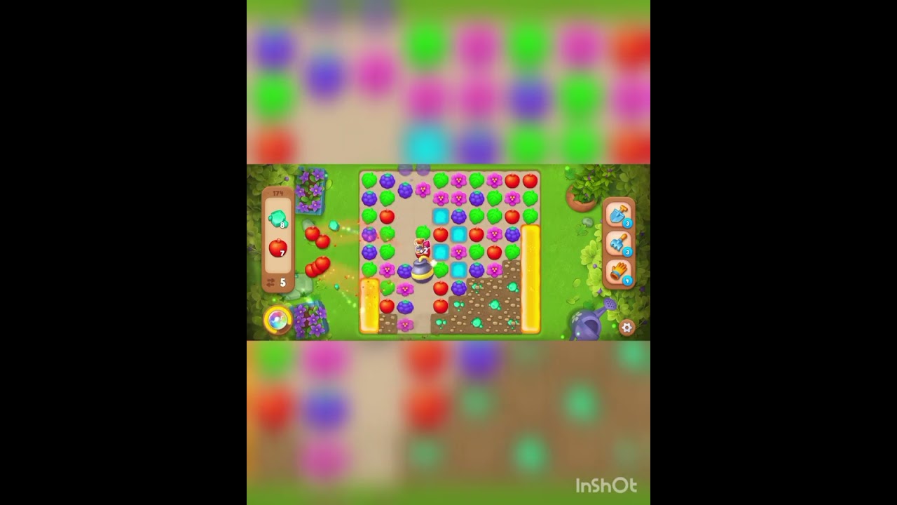 Gardenscapes level 174 | Playrix Gardenscapes | 💥TNT Blast |