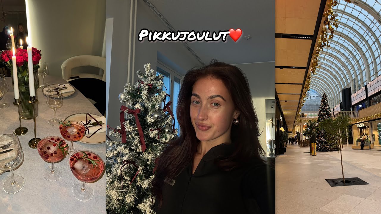 J&auml;rjestet&auml;&auml;n pikkujoulut❤️🎄