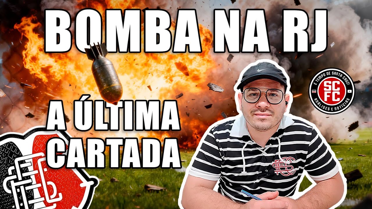 BOMBA NA RJ DO SANTA?