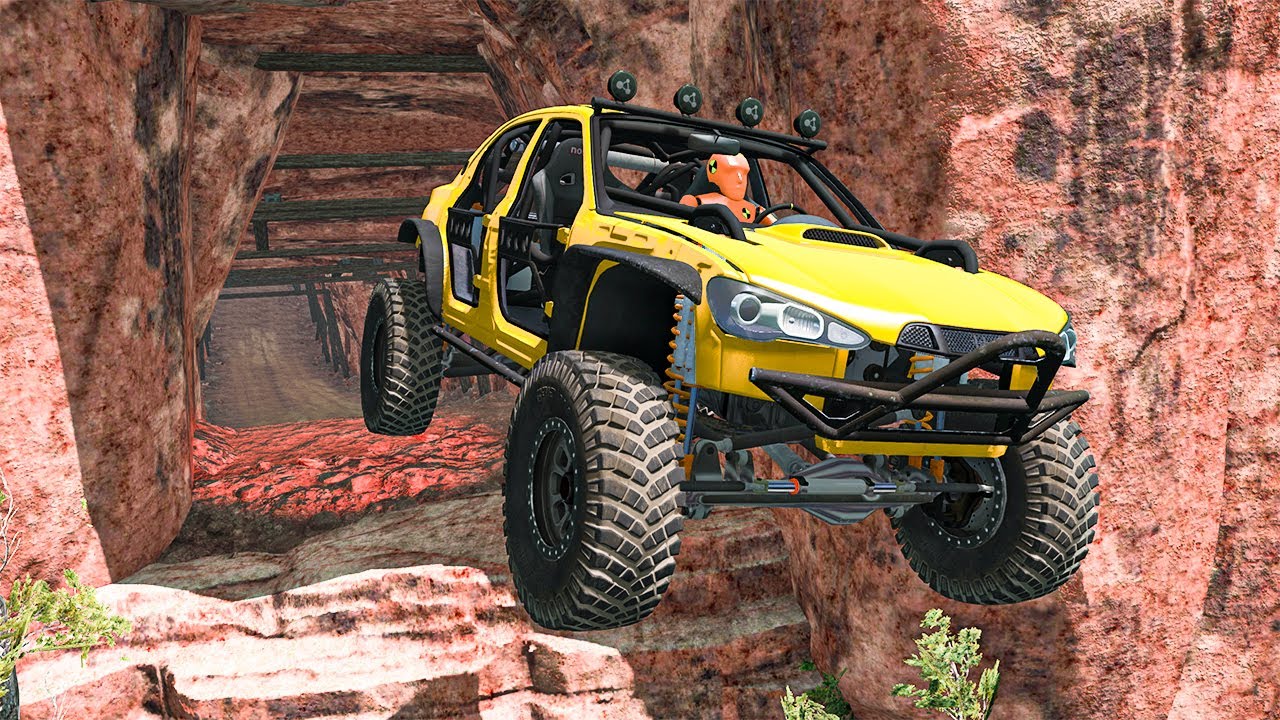 Off Road Crashes and Rally #37 - BeamNG DRIVE | SmashChan