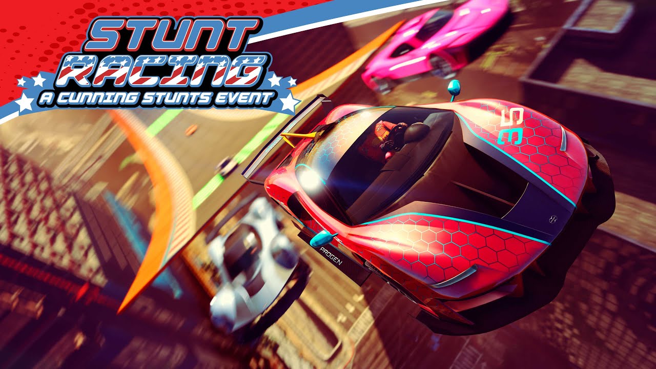 GTA 5 Stunt Races!