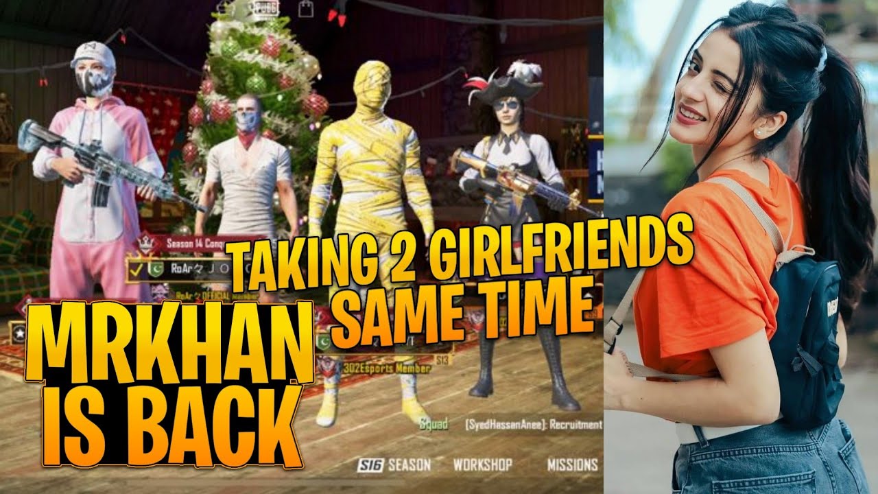 Trolling 2 Girlfriends Same Time | MrKHAN IS BACK | FUNNY GAMEPLAY | USE HEADPHONES