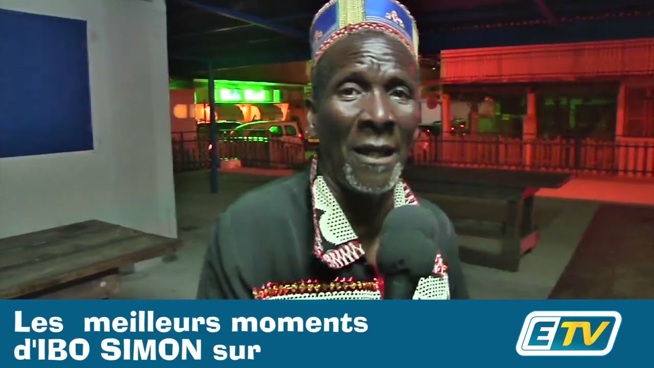 Les meilleurs moments d'IBO SIMON sur ETV