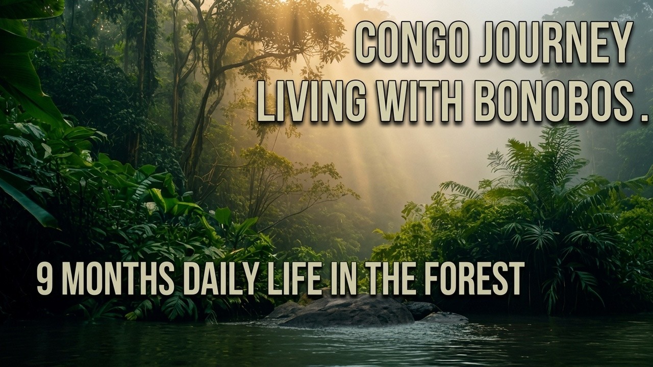 Congo Adventure: Living Among the Bonobos
