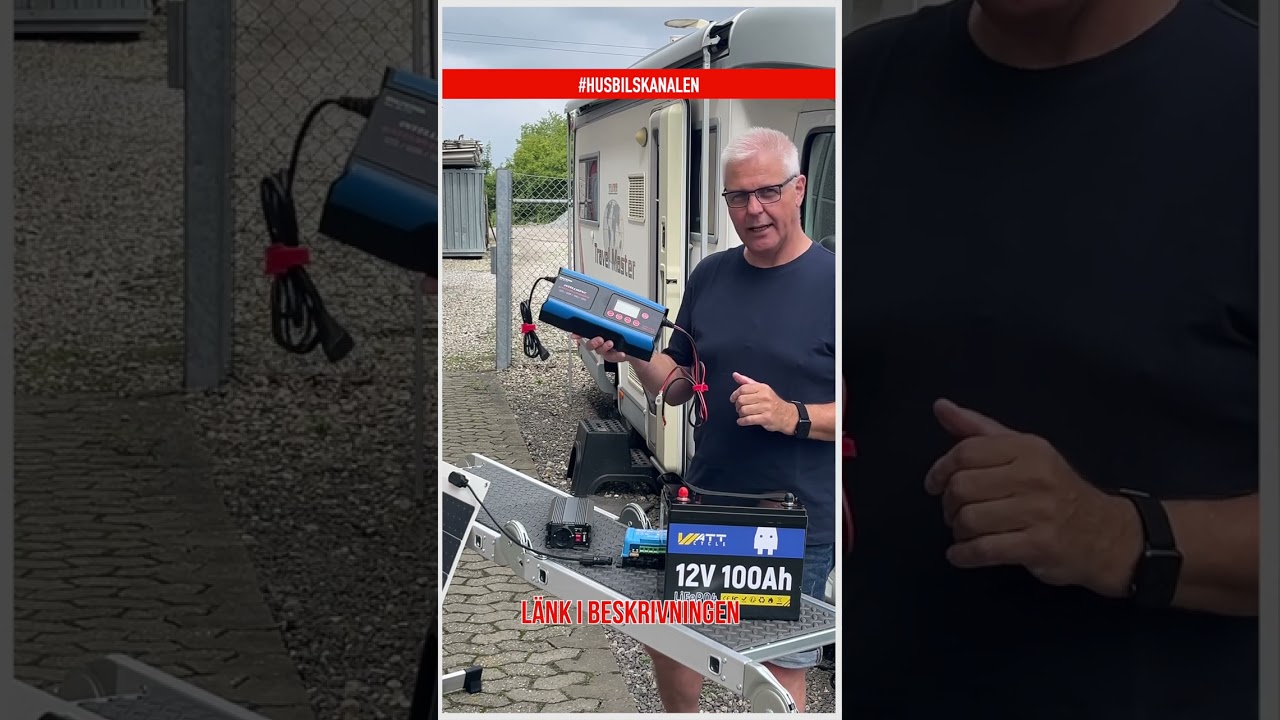 Grymt, smidig uppkoppling av mitt WattCycle LiFePO4 batteri - WattCycle Prime Day Deals 6% Rabatt
