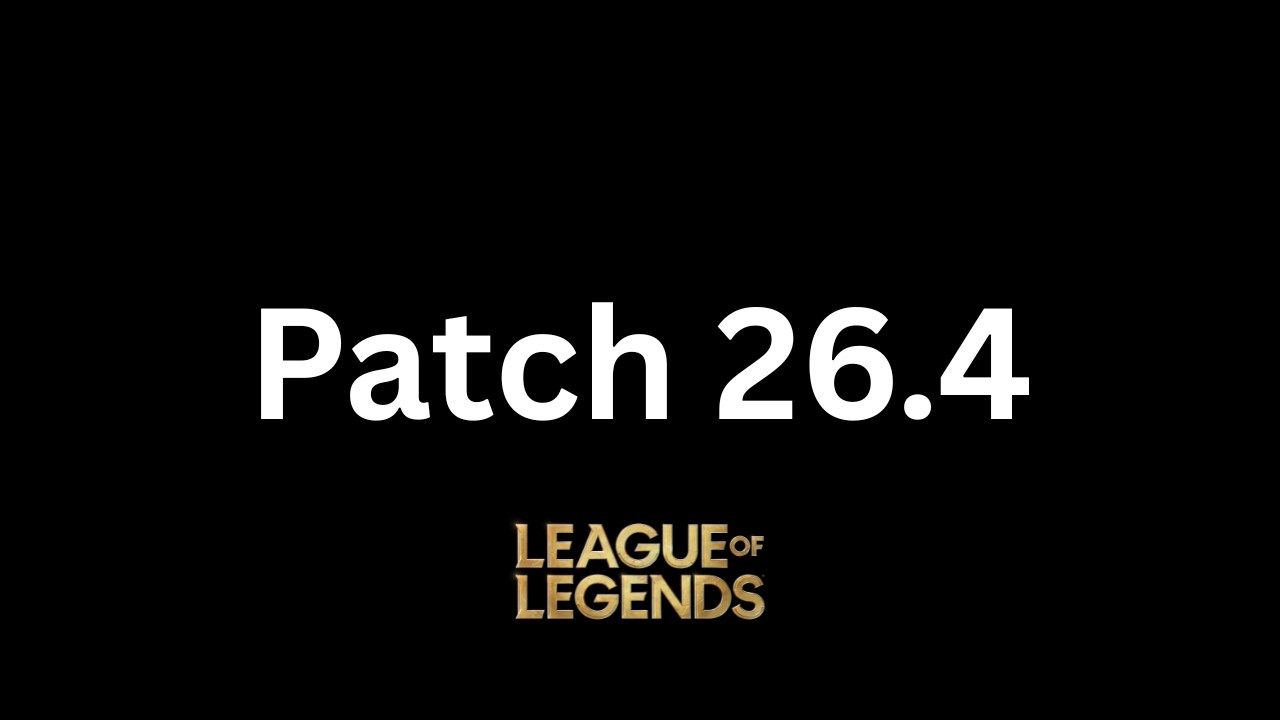 PATCH NOTES FOR TOP and Yorick | Patch 26.4