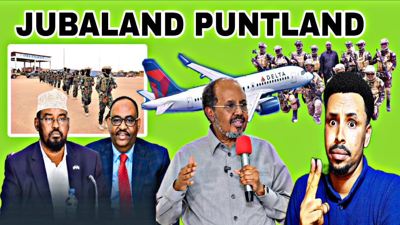 Xog: Maxa ka dhacay Garonka Ciidanka Jubaland iyo Puntaland oo muqdisho garay madobe deni oo hawada 