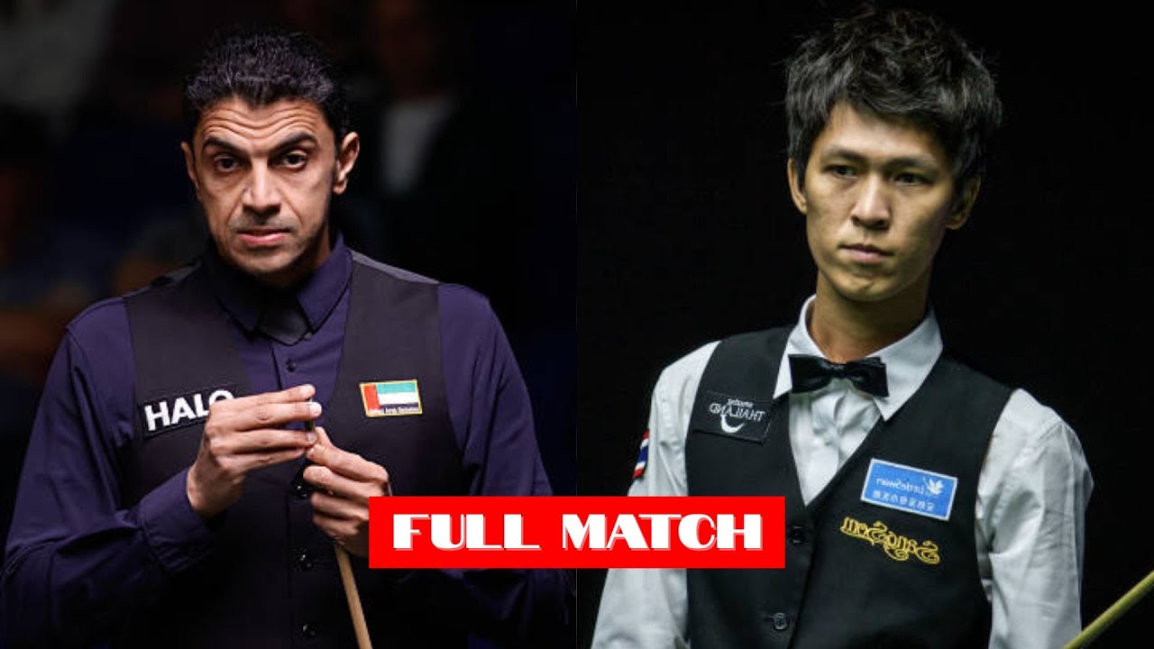 Thepchaiya Un Nooh vs Mohammed Shehab | FULL MATCH | Xi'an Grand Prix 2025 Snooker