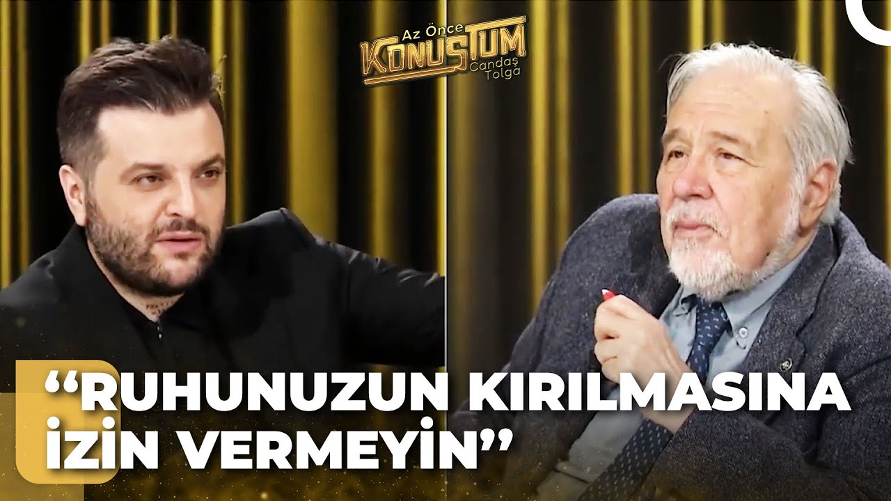 İlber Ortaylı'dan Yeni Kuşağa Öğütler! | Candaş Tolga Işık ile Az Önce Konuştum
