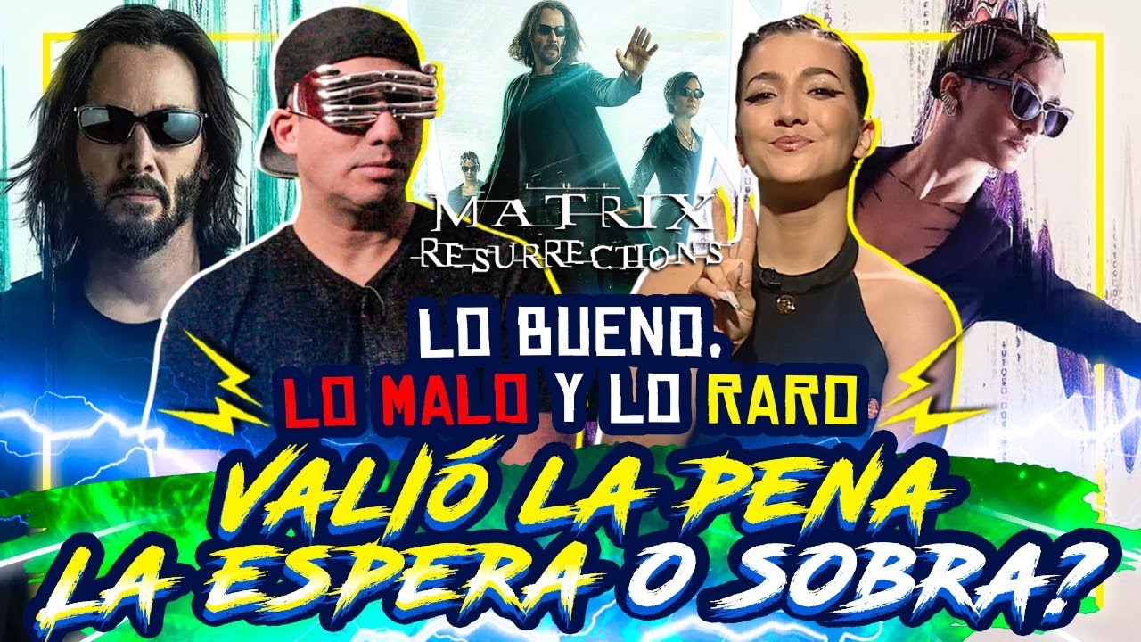 MATRIX 4 se estrena y tiene a una mexicana en el elenco: ERÉNDIRA IBARRA, la entrevisté!