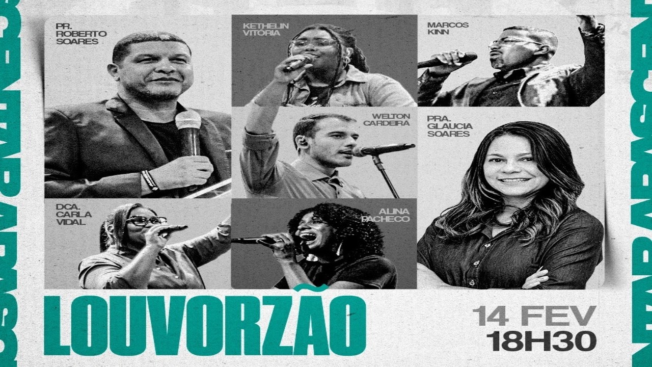 LOUVORZÃO - 14\02\2026